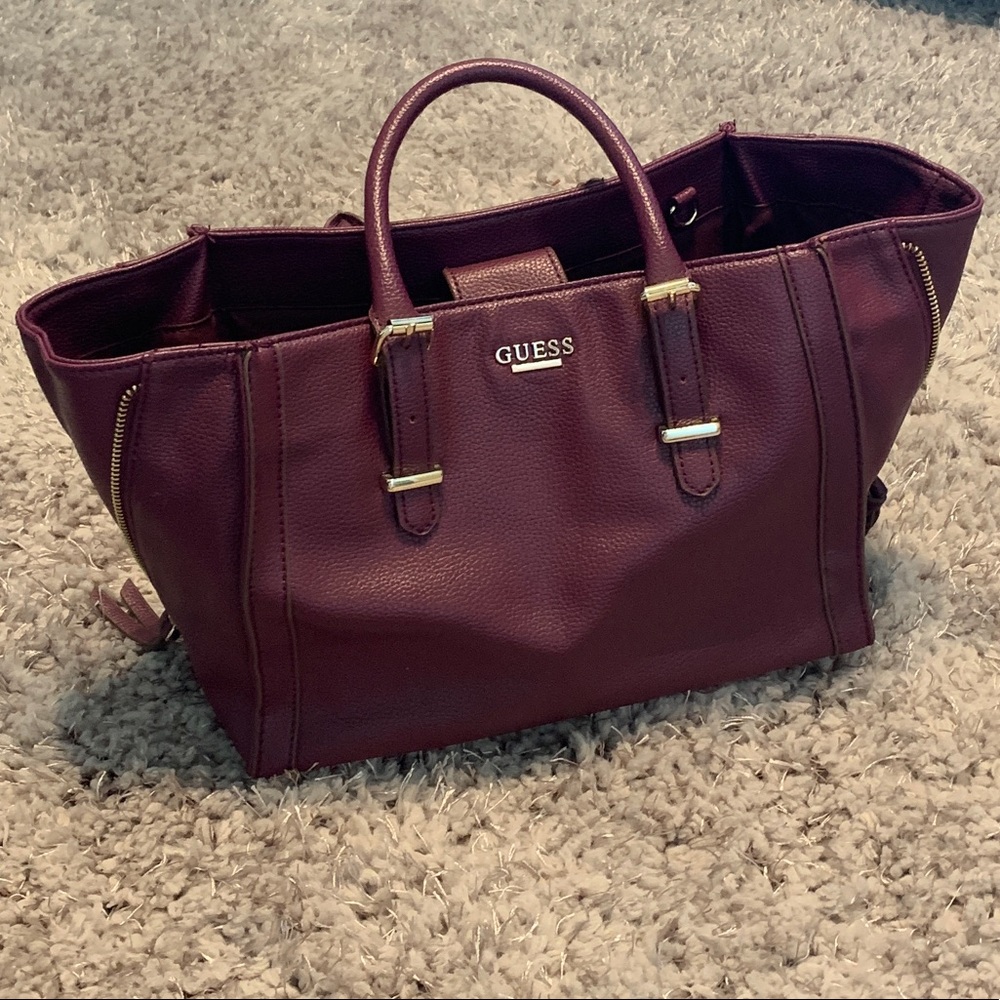 GUESS Purse / Handbag (12”x9”x6”)